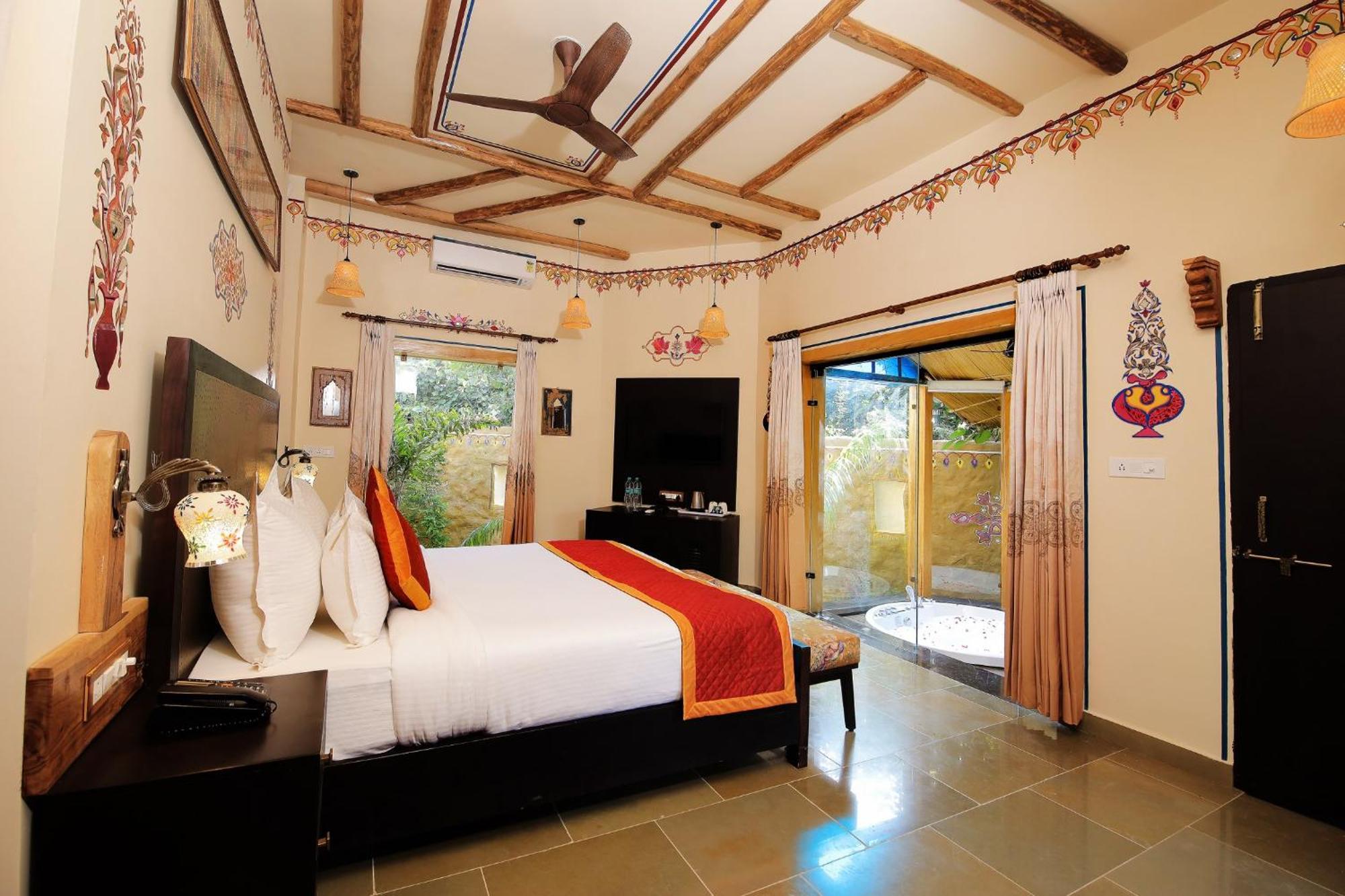 Nature Village Resort Pushkar Zewnętrze zdjęcie