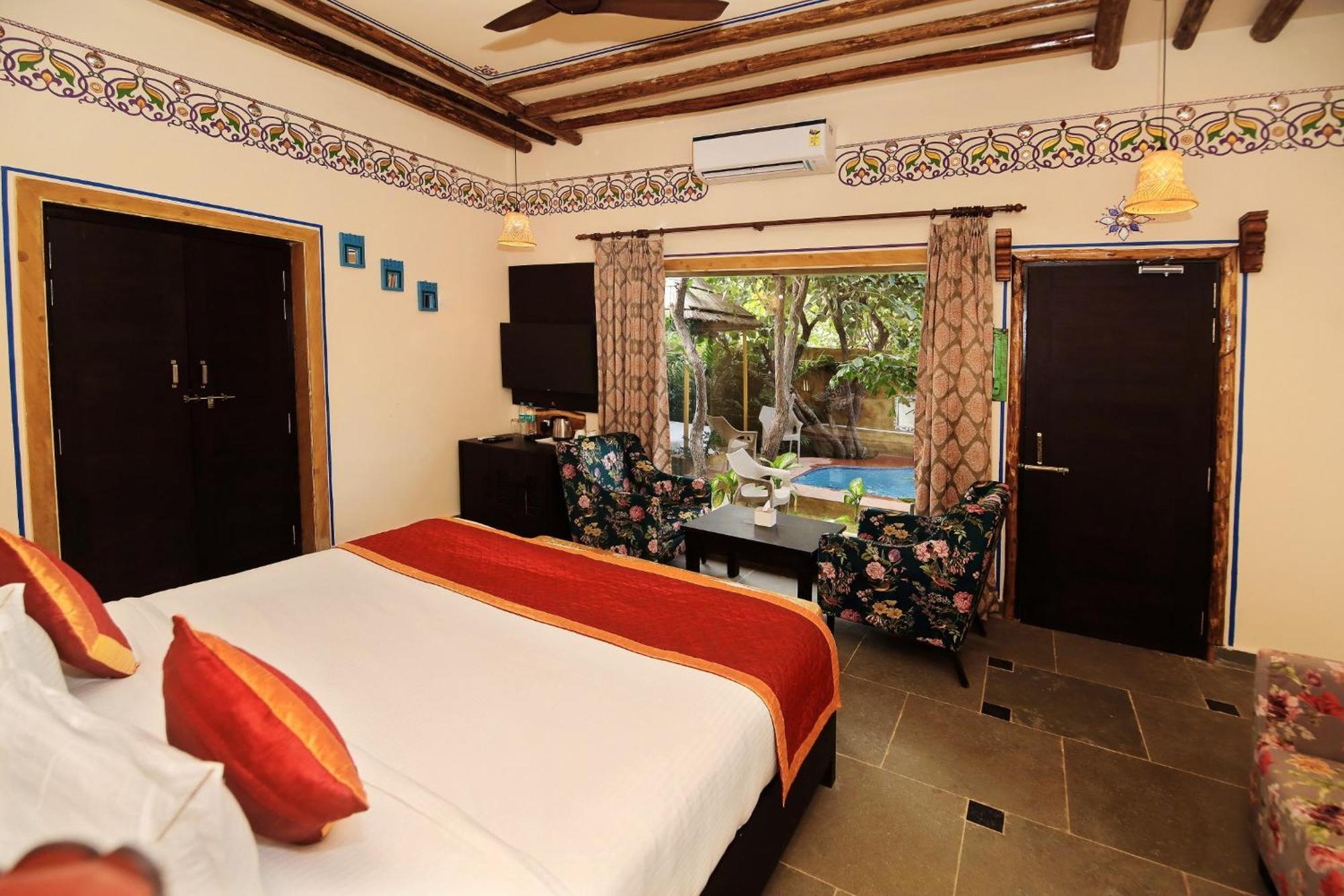 Nature Village Resort Pushkar Zewnętrze zdjęcie